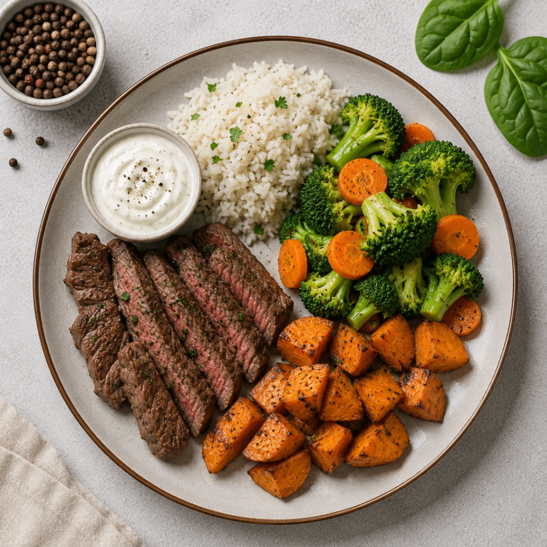 Dieta Sport — przykładowy posiłek