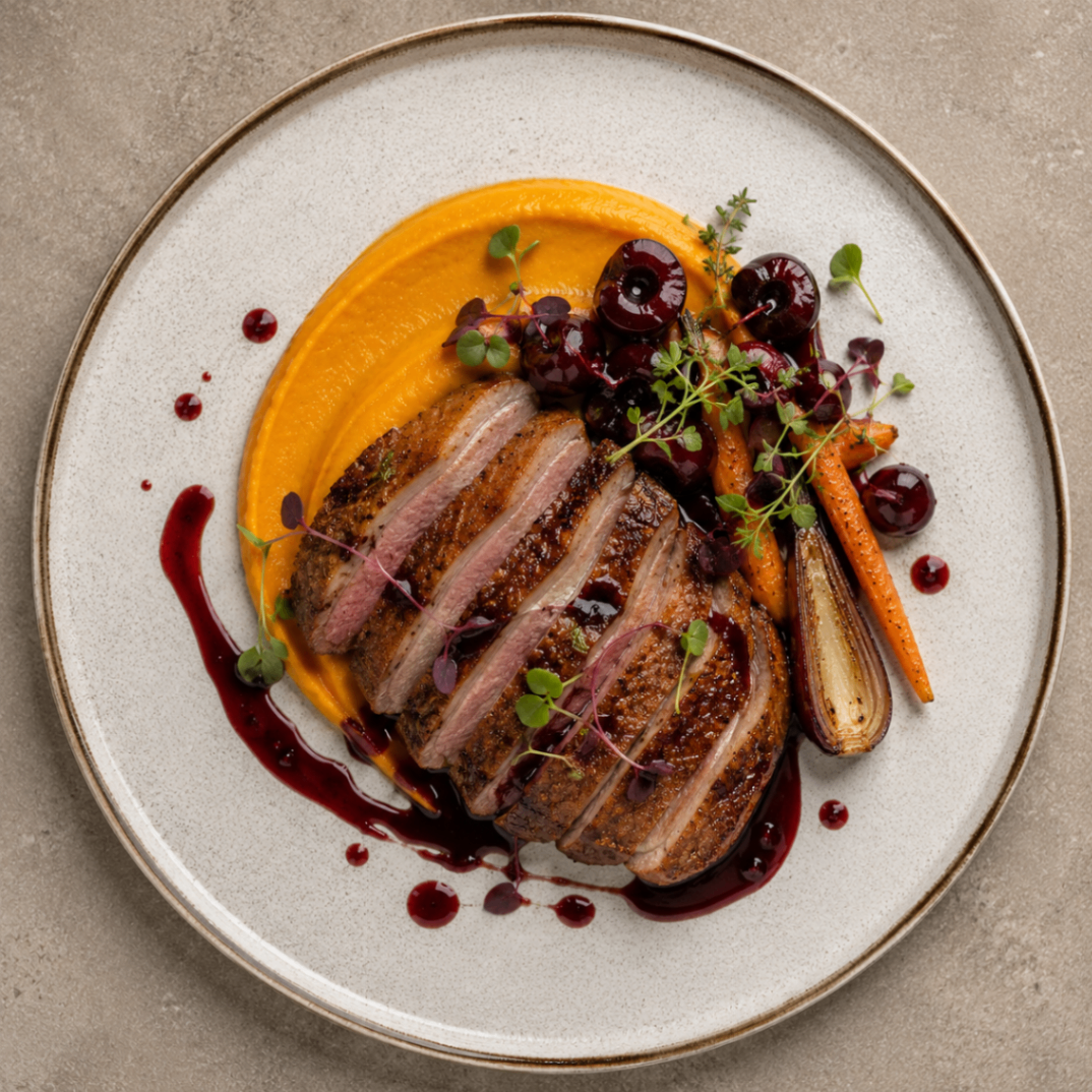 Dieta Restauracyjna — przykładowy posiłek