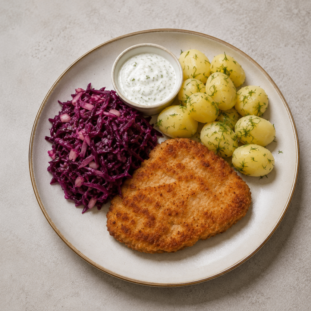 Dieta Domowa — przykładowy posiłek
